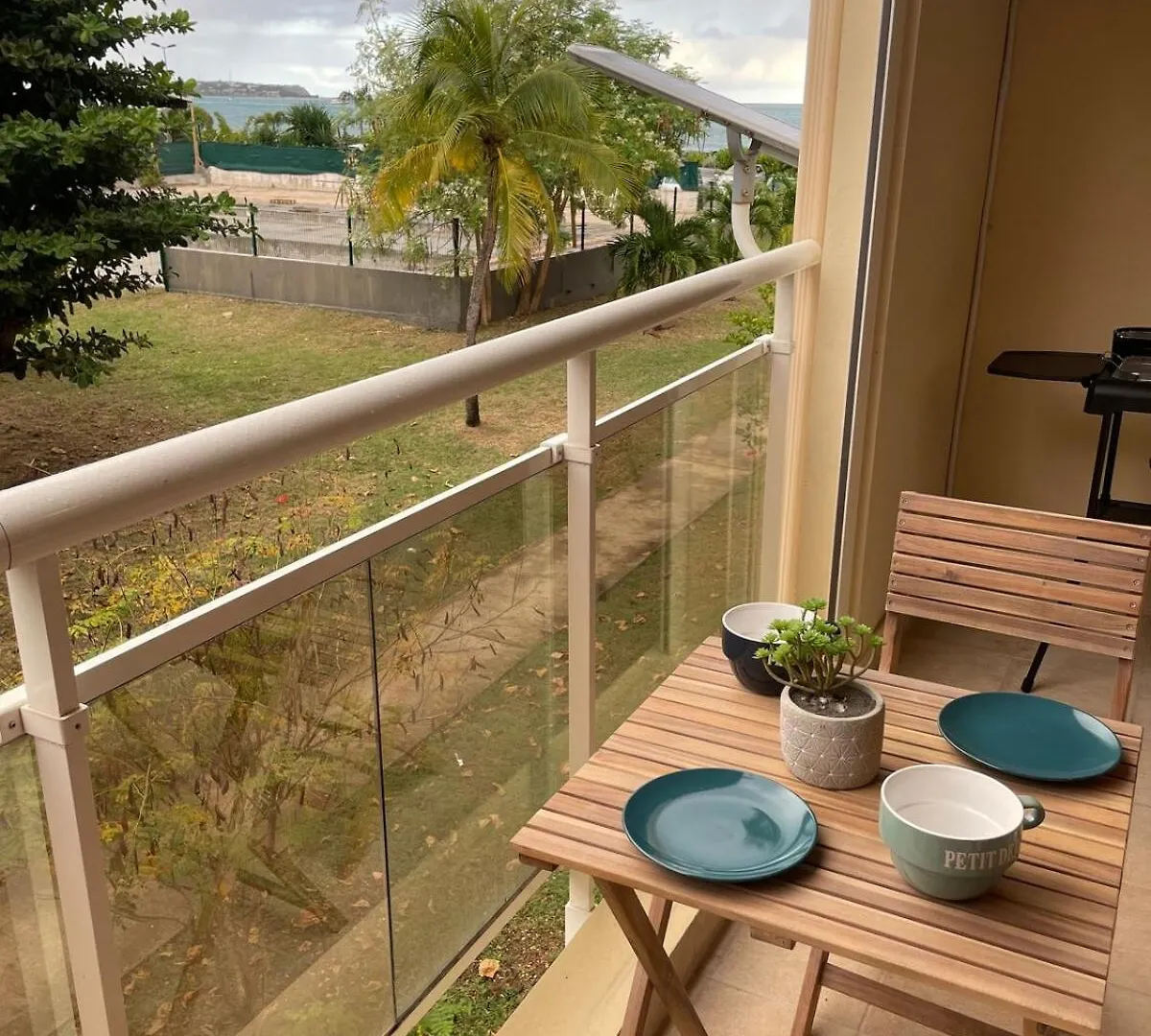 Studio Marigot Fort Louis شقة